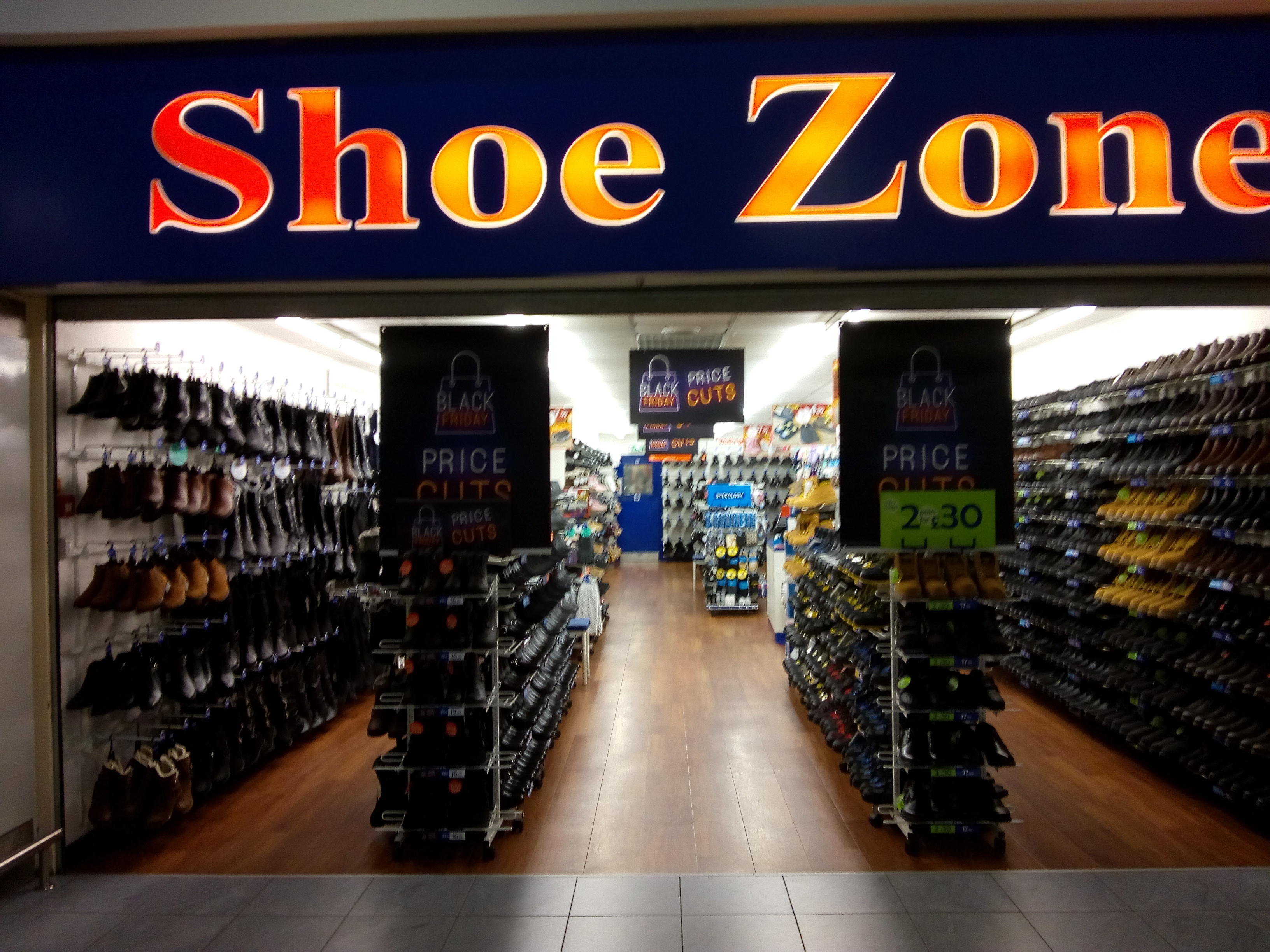 shoe zone black friday