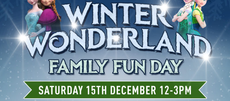 Winter Wonderland Family Fun Day Park Centre