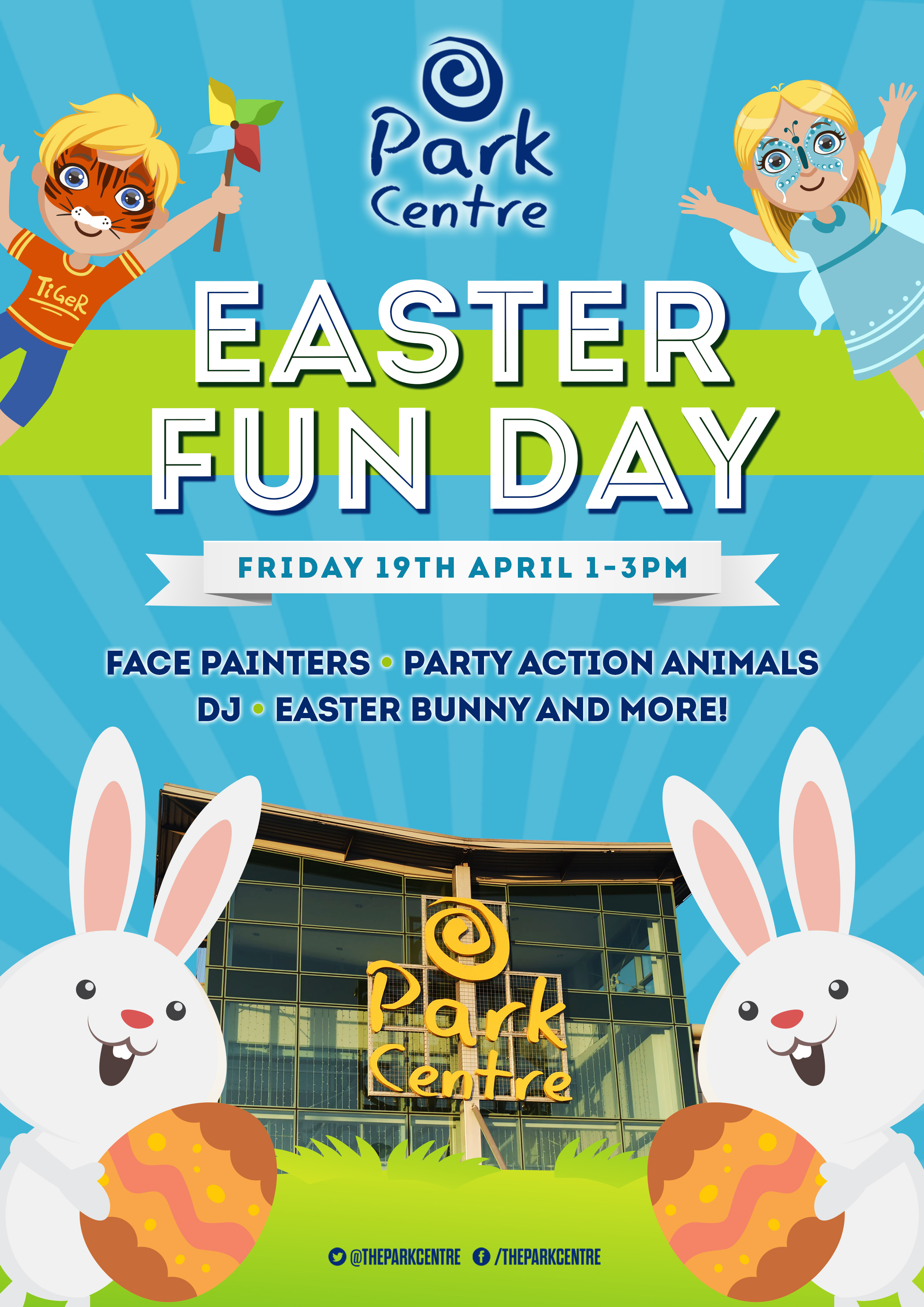 Easter Fun Day Park Centre