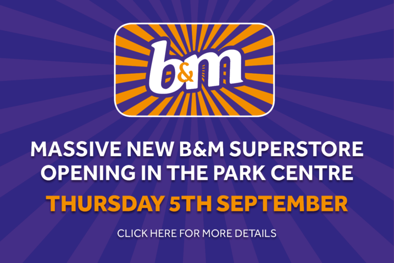 B&M Bargains Park Centre